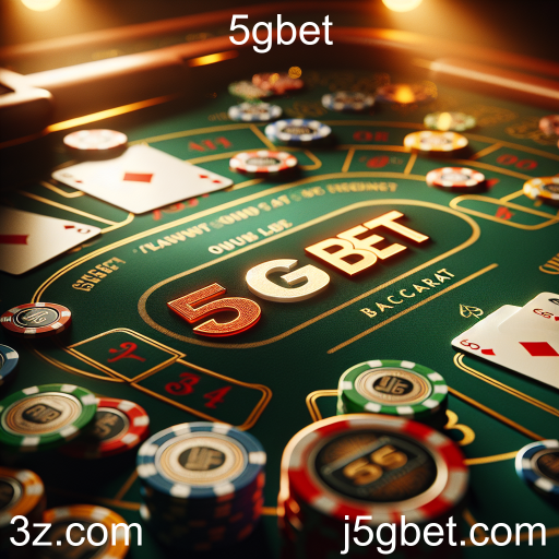 Descubra o Mundo do Baccarat Online no 5gbet