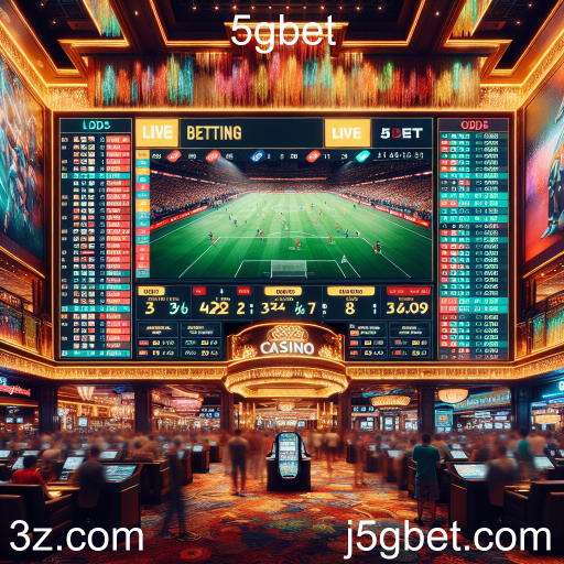 Apostas Ao Vivo: A Nova Fronteira das Apostas Online no 5gbet