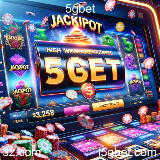 Descubra os Jackpots Altos no 5gbet: A Chave para Grandes Vitórias