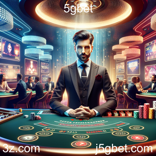 Experimente a Emoção do Cassino Ao Vivo no 5gbet